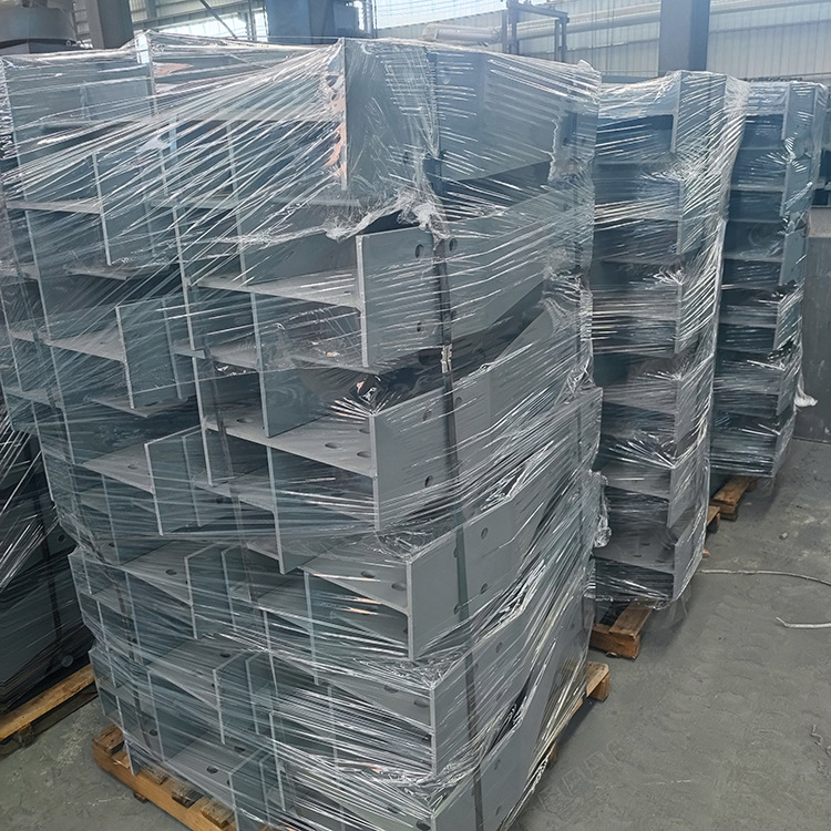 Construcción de acero de acero para aceras de puentes ferroviarios duraderos