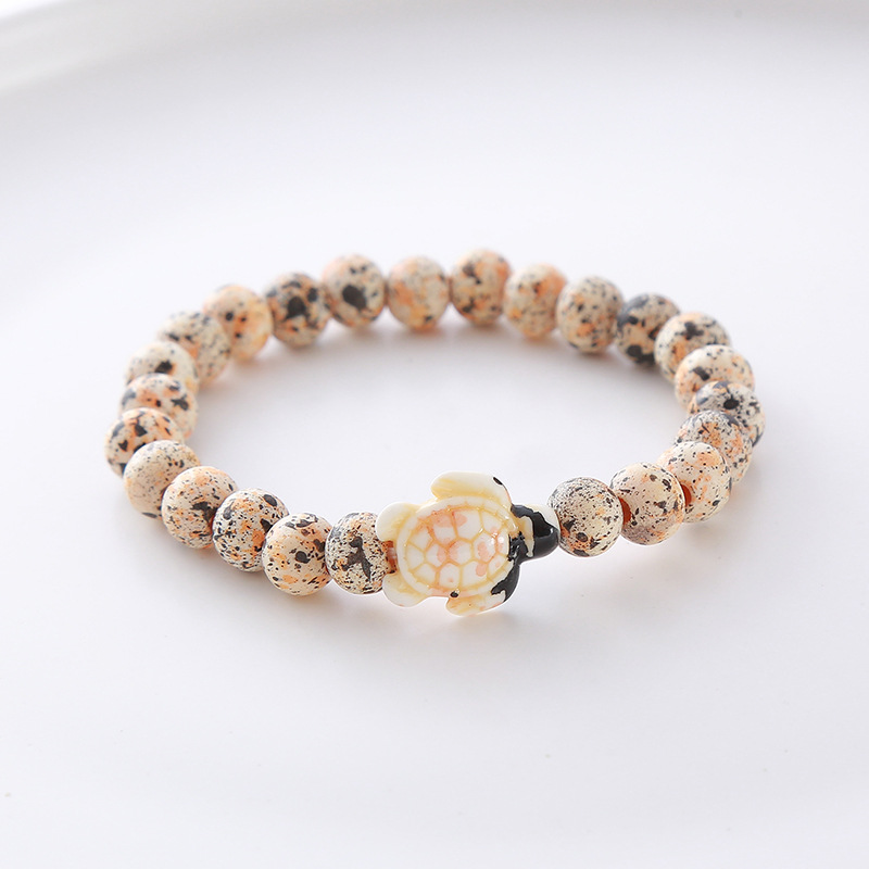 Beaded, Polishing Design Simple Style Classic Style Round Wood Wholesale Bracelets