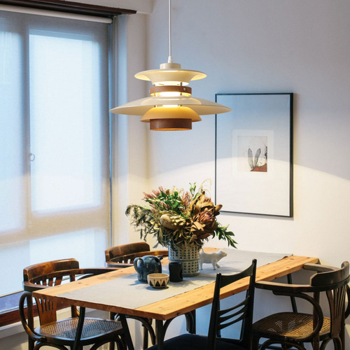 Danish Nordic designer chandelier PH5 Japanese retro tea room restaurant study lamp creative personality bar chandelier