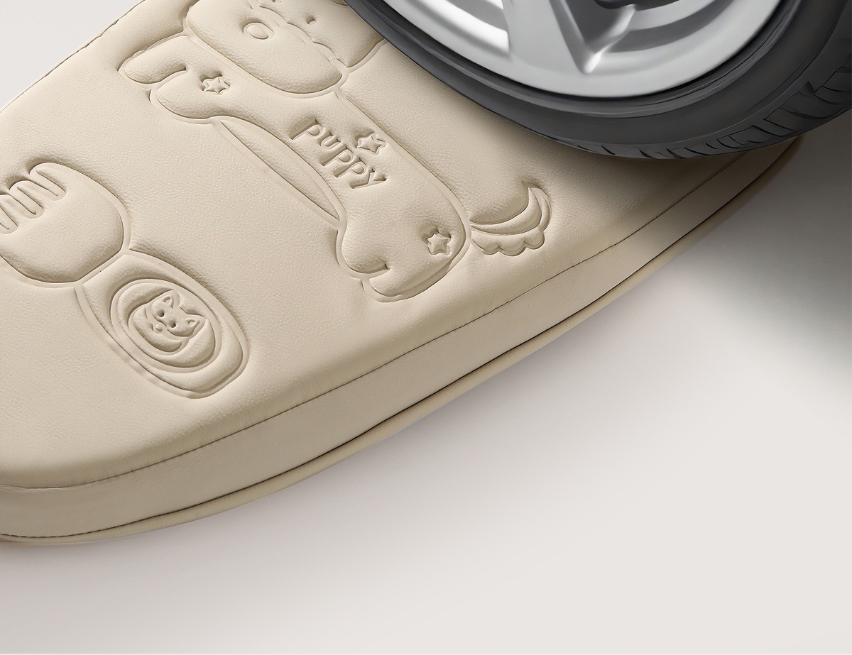 Suitable for Electric Vehicle Seat Cushion Cover Thickened Sponge Shock-Absorbing Leather Wear-Resistant Waterproof Sun Protection Electric Vehicle Comfortable Seat Cushion