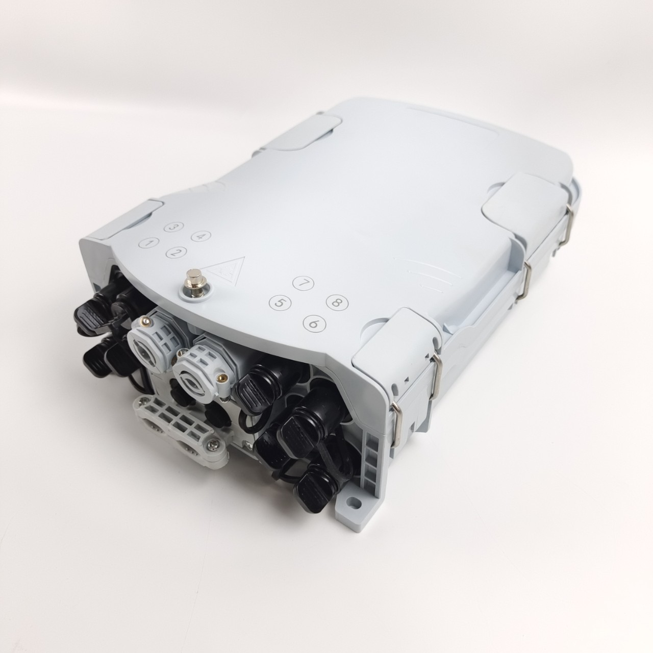 FTTH 8 core Fiber distribution box  室外防水配线盒IP65