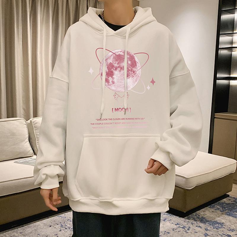 American Trendy Brand Sweatshirt Men's Spring and Autum 2025 New Heavyweight High Street Trendy Oversize Hooded Top Jacket American Trendy Brand Sweatshirt Men's Spring and Autum 2025 New Heavyweight High Street Trendy Oversize Hooded Top Jacket