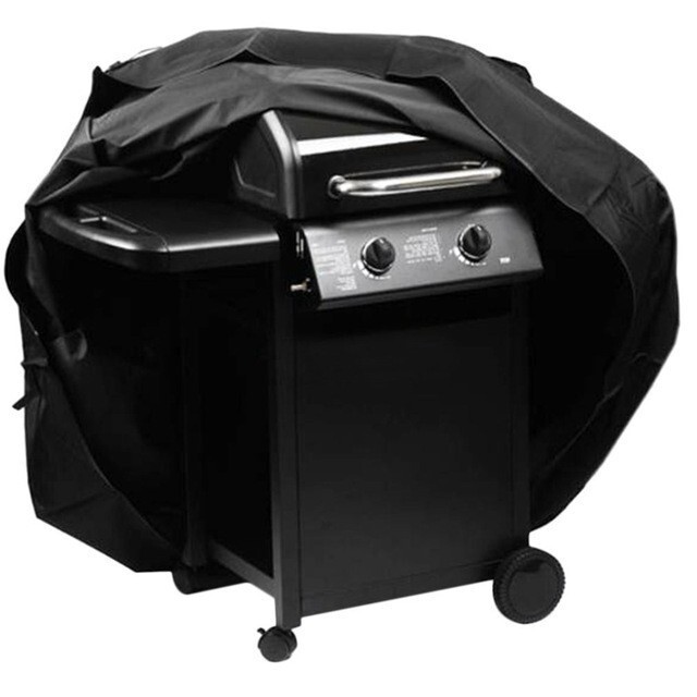 210D Oxford Cloth Grill Cover Outdoor Barbecue Cover Dust Cover Grill Protection Cover Sunshade Outdoor Special for Home Use