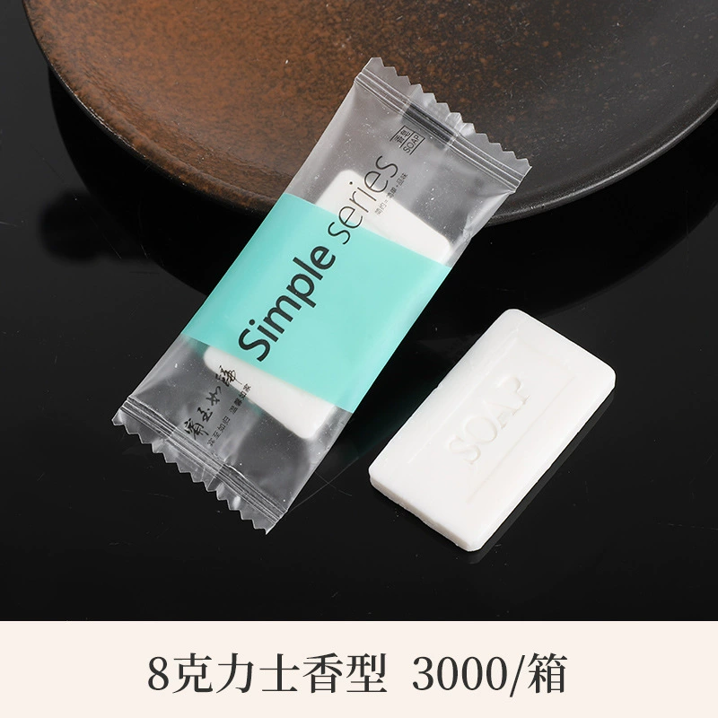 Disposable Hotel Soap, Customizable 15 g, Single‑Use Rectangular or Round