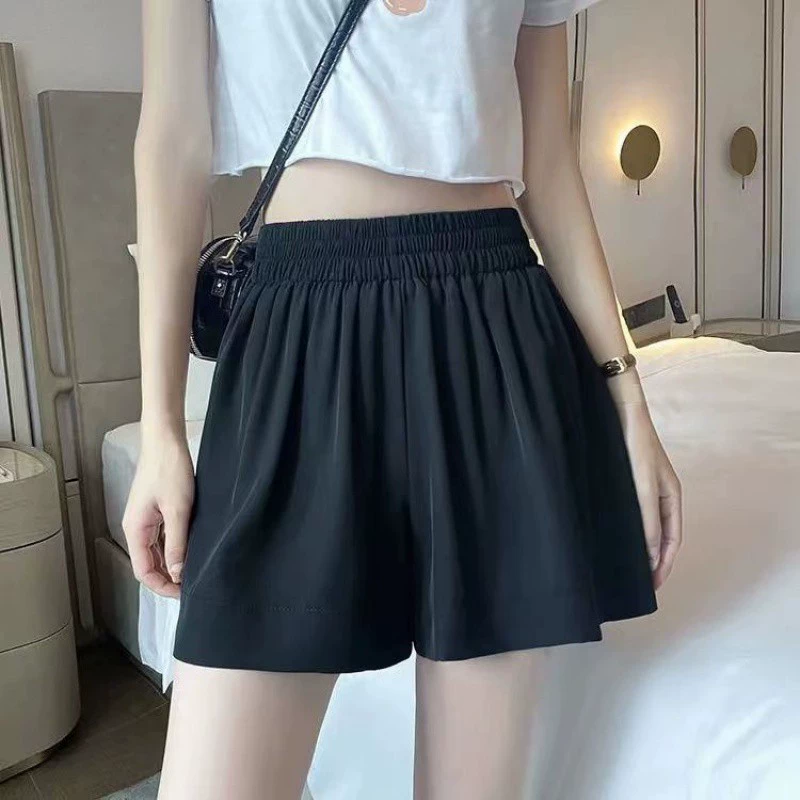 Шорты для отдыха, брюки, летняя одежда, свободный oversize, свободный фасон