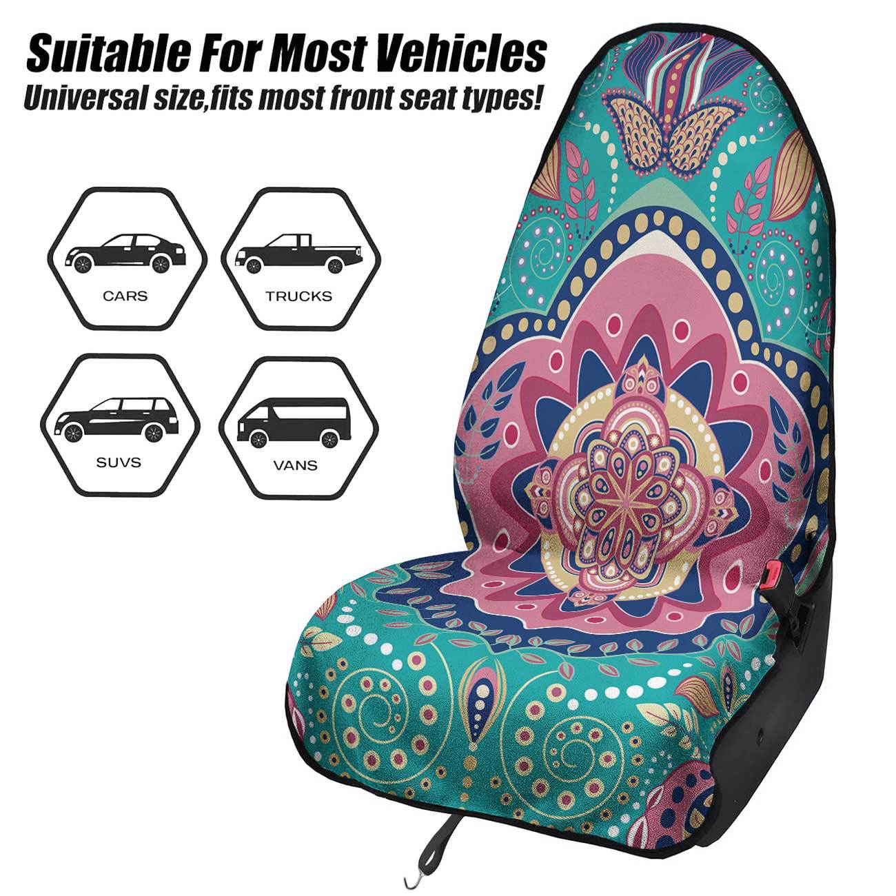 Car seat towel cover front seat protector suitable for gym and exercise, universal for all seasons, car use 31