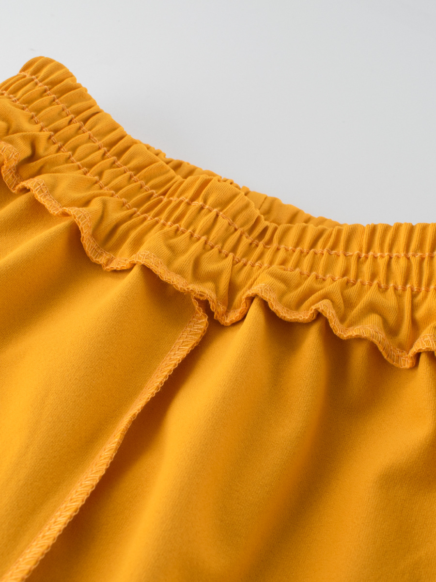 27kids pantalones cortos para niños, fáciles de secar y rápidos, pantalones casuales para niños, pantalones de playa de color sólido sueltos de verano, fuente transfronteriza