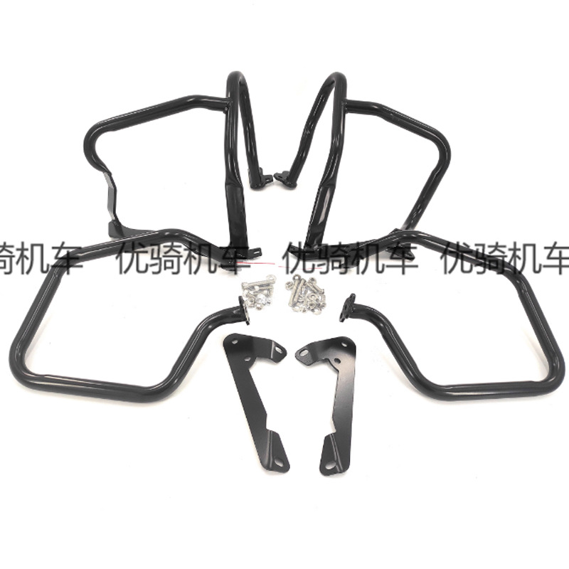 Suitable for Bmw R1200Rt Bumper 14-19 Years Modified Engine Bumper Rear Box Bumper Body Bumper