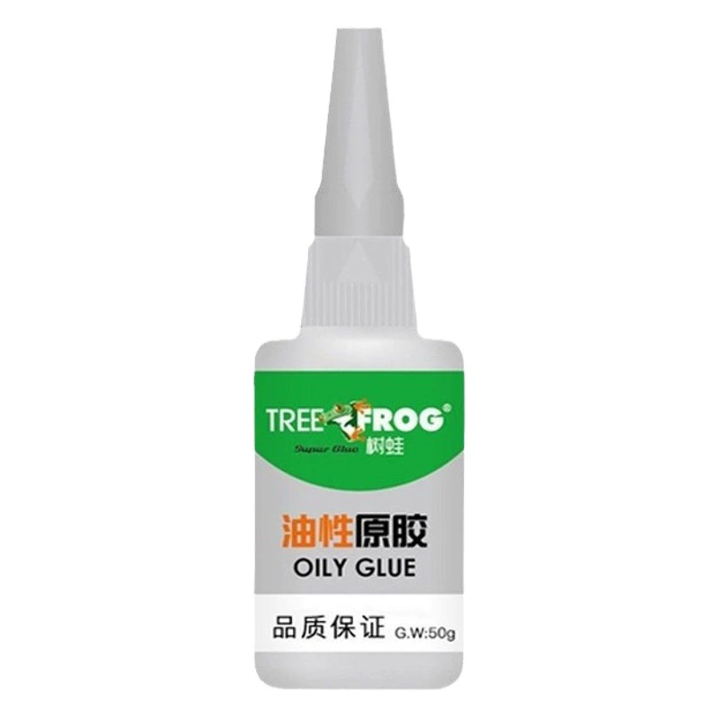 Деревянная лягушка маслянистый оригинальный клей производитель оптом уличный киоск супермаркет универсальный клей сильный клей мгновенный клей Douyin горячая модель 50 г