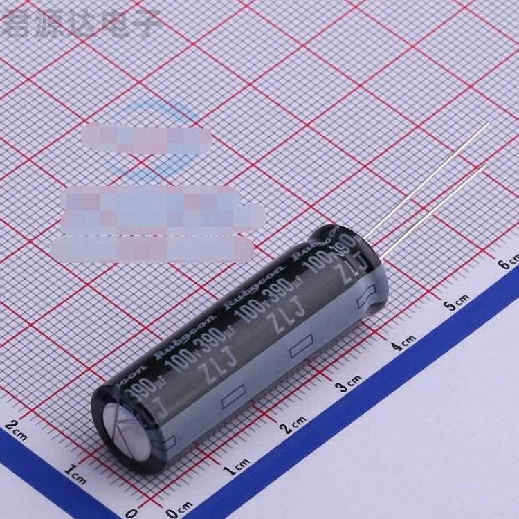 100ZLJ390M12.5X40描述390uF 100V电解电容器
