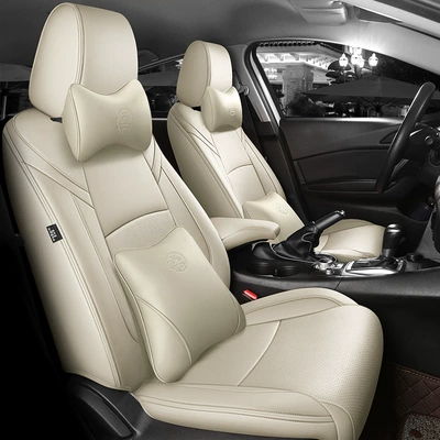 Modelə uyğun (Original) oturacaq örtükləri: Mazda 3 14-24 Special - warm-rice-deluxe-edition-2019-2024