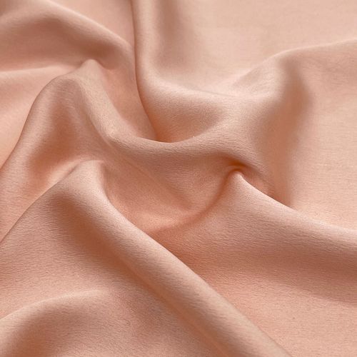 Cashmere 90g Snow Silk Chiffon Fabric with Crepe Pattern, Spring and Summer Satin and Silk Color Satin Blouses and Dresses