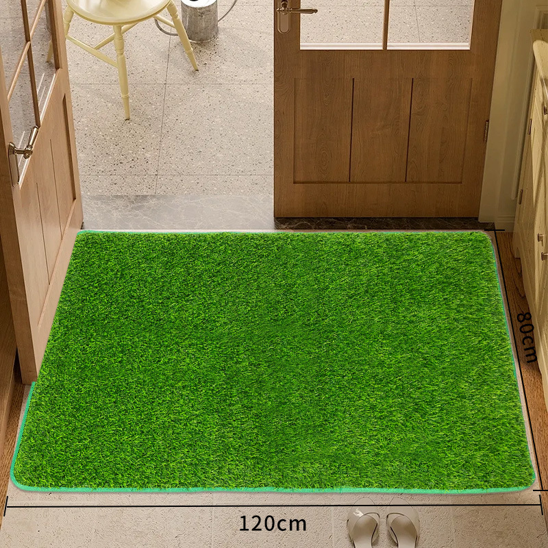 Amazon explosión césped artificial simulación de borde artificial sellado de borde alfombra de césped falso alfombra de plástico antideslizante para el hogar image 10