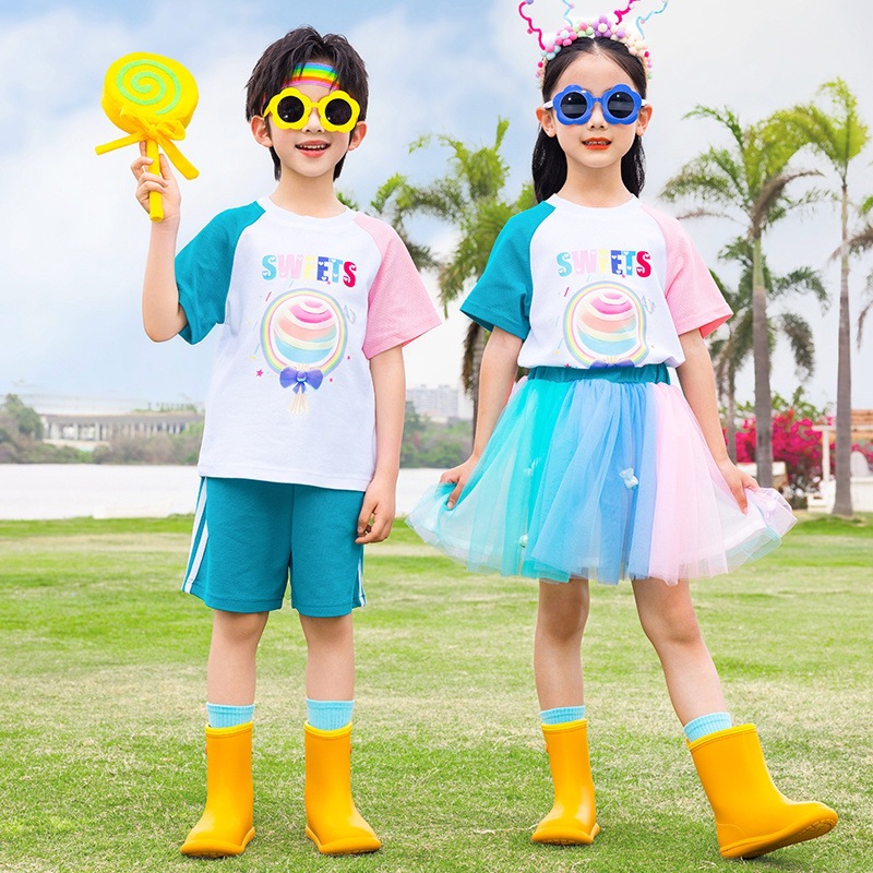六一儿童演出服毕业班拍照服幼儿园园服运动会啦啦队服小学生校服