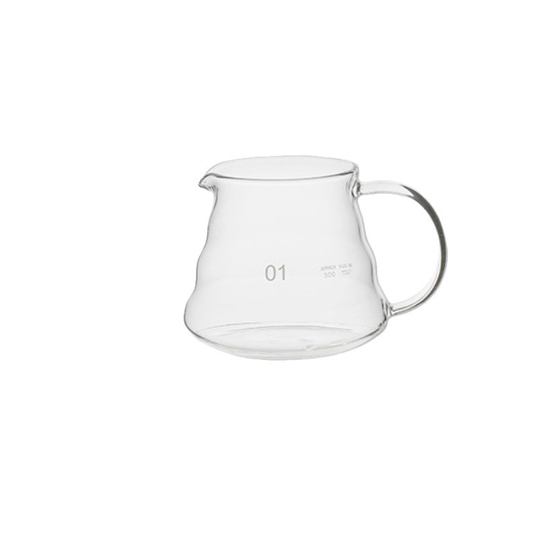 Suministro transfronterizo Juego de cafetera Yunduo Filtro de café con orejas colgantes Taza de filtro de extracción Olla para compartir café hecha a mano