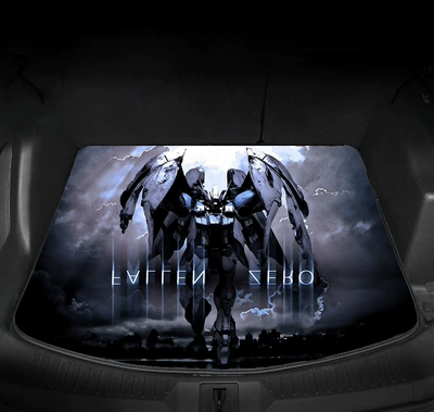 Trunk Mat Leather Cartoon Trunk Mat - 1-63-suit-23-75100cm-crystal-velvet-standard-version