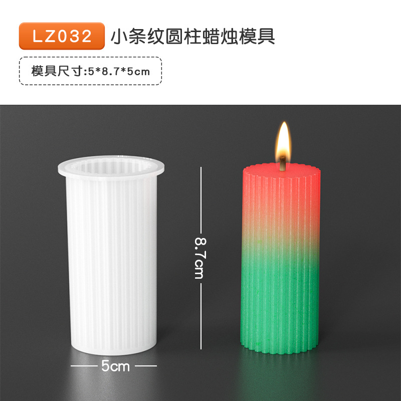 36 epoxi vela molde cristal racimo bola arco Polka Dot cubo vela almacenamiento hecho a mano resina silicona molde