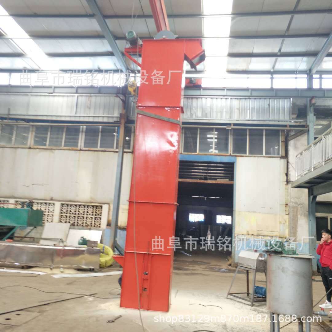 水泥沙子垂斗式上料机TGFF304不锈钢斗式提升机 粮食气力吸灰机