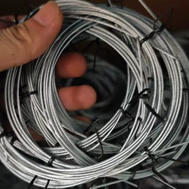 狗狗牵引;金属丝绳;钢丝绳