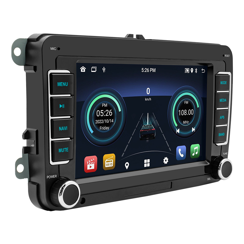 Máquina toda junta androide de la navegación GPS del coche del jugador del Bluetooth del coche 7-inch PARA EL carplay inalámbrico de Volkswagen
