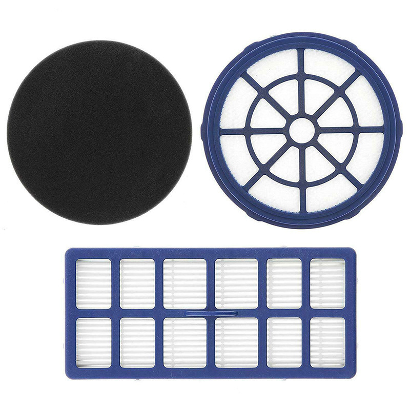 Suitable for Hoover U81 Breeze Br2020 Br30 Br71 Vacuum Cleaner Filter Element Inlet and Outlet Filter Suitable for Hoover U81 Breeze Br2020 Br30 Br71 Vacuum Cleaner Filter Element Inlet and Outlet Filter