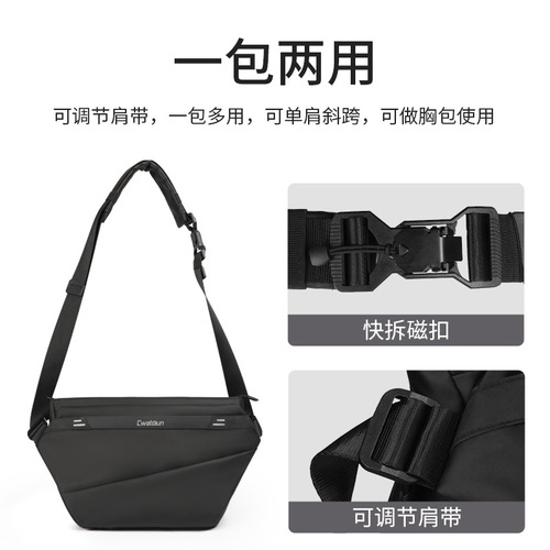 CADeN Carden Shoulder Camera Bag Canon Portable Outdoor Photography Bag Sony Mirrorless Crossbody Waterproof SLR Bag