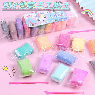 ���pճ��12ɫ��ͯdiy�ֹ����b�׃�ճ�����������Ƥ��̫�������