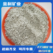 供应无石棉矿物复合纤维 外墙保温 摩擦密封材料用无机喷涂棉