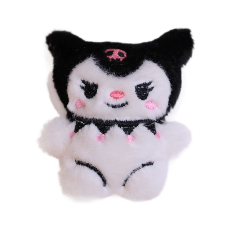 Мягкий подвес (Sanrio) мультяшная куколка-брелок, 5×4,5×1,5 см, ассортимент