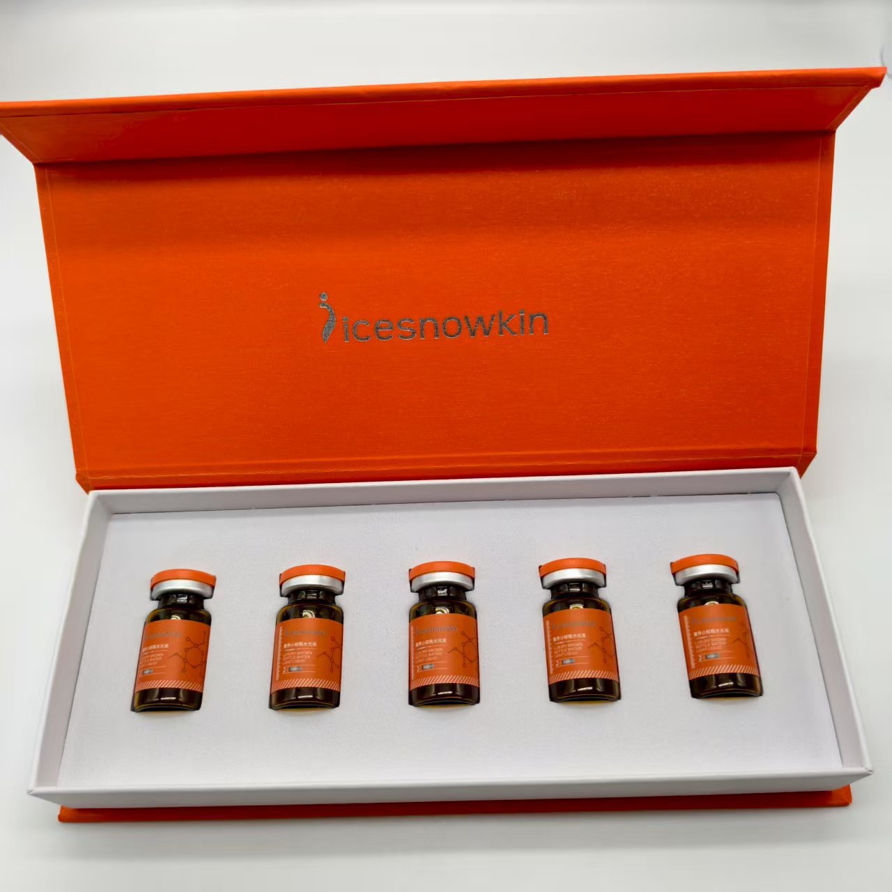 Hydrating and Rejuvenating Essence Set, Pink Hydrating and Energizing Essence Set, Clinic-Grade Hydrating Gene Gun for Infusing Hydrating Liquid