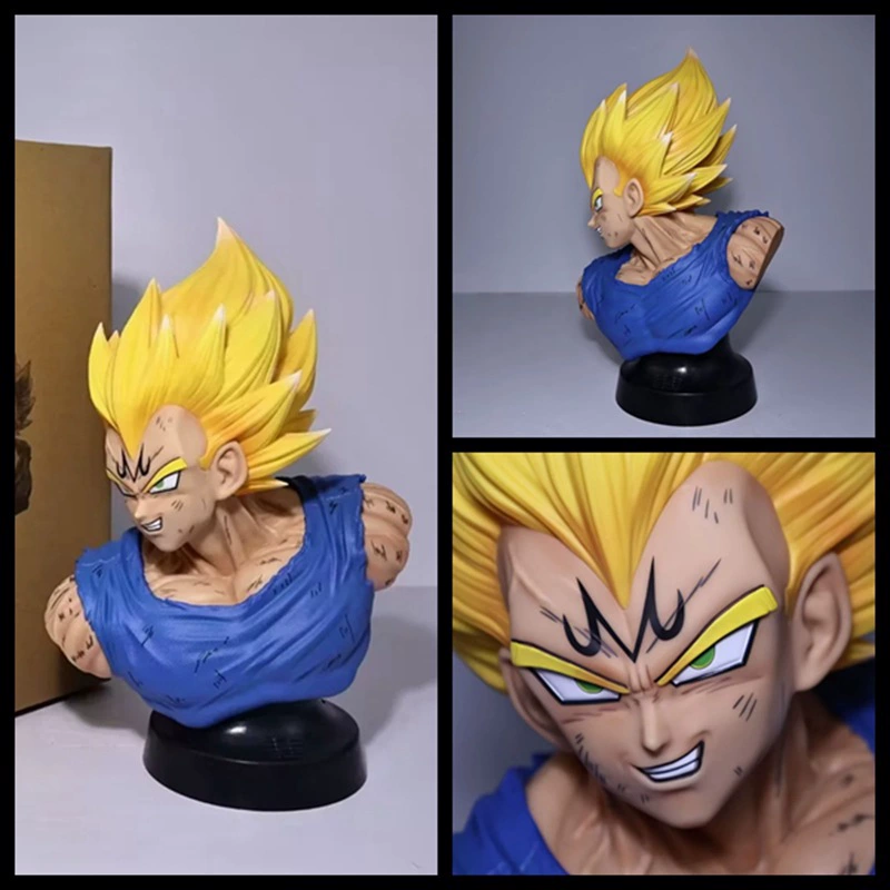 Daimo丸 Super Saiyan GK Demonic Vegeta 1:1 Фигурка бюста Аниме Периферийная модель