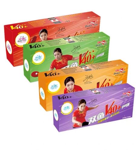 Pisces 3-star table tennis wholesale ITTF V40+ table tennis training resistant ABS competition table tennis