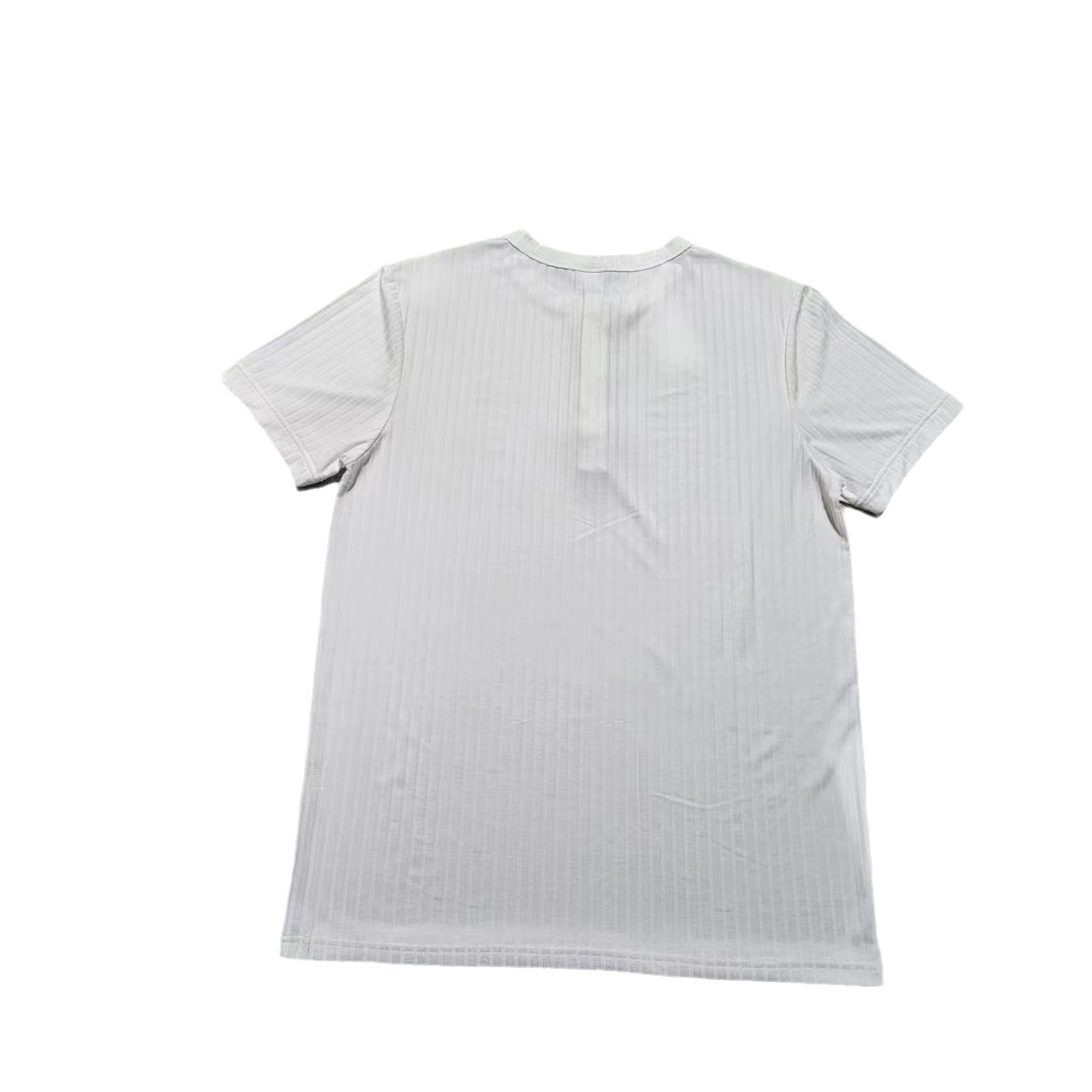 182g Weight Short Sleeve Sleeve Length Regular Sleeve Sleeve Type Polyester Fabric Type Regular Top Length T-shirt Tops Type Casual Occasion Round Neck Neckline Breathable Function Slim Fit Type Solid Color Pattern Summer Season Men's Gender Simple Style Style Men's Solid Color Simple Style Round Neck Short Sleeve Slim Men's T-shirt 9