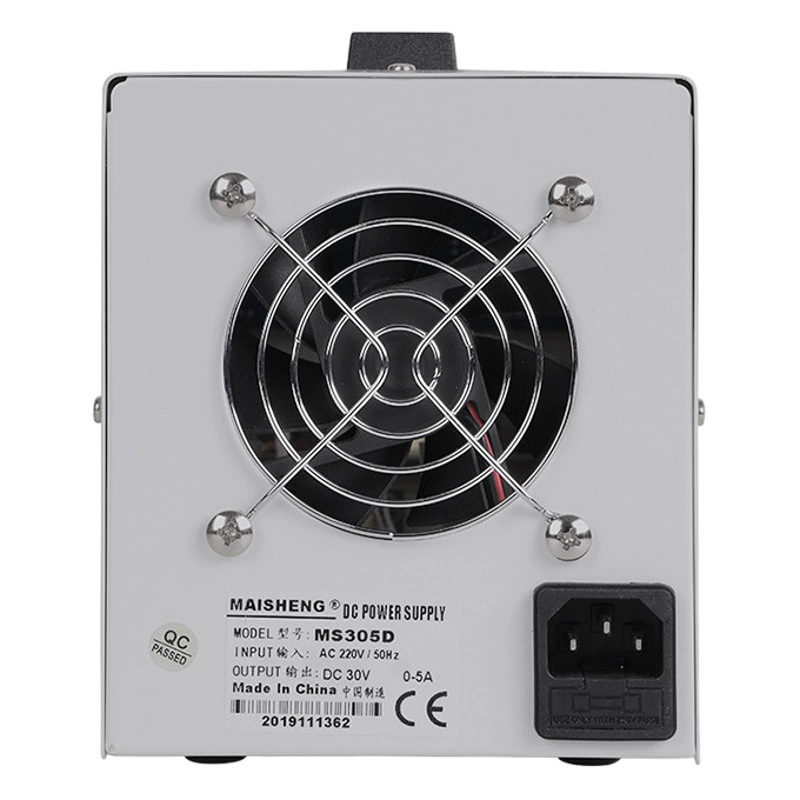 MAISHENG MS-DS Импульсный источник питания серии Цифровой дисплей Регулируемый источник питания постоянного тока 15-150 В Четырехзначный дисплей