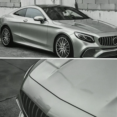 Car paint protective film Color-Changing Film Ppf Electro-Optical Amg
