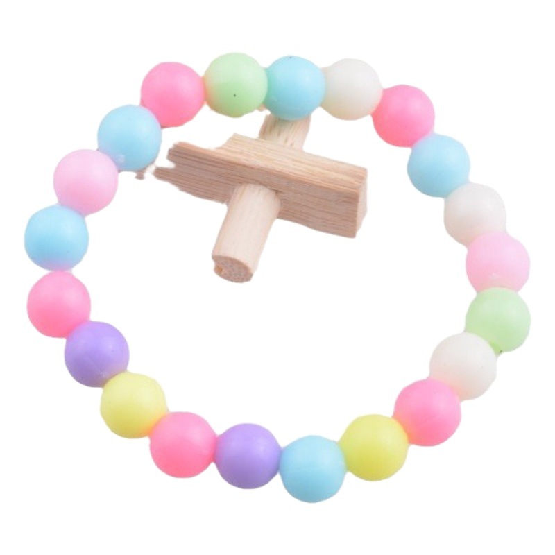 Accessories Necklace Children's Cute Flower Beads Halter Summer Breathable Matching Set Cartoon Jewelry Gift Box Gift