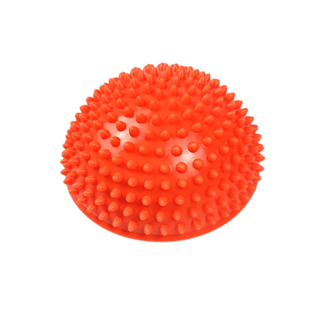 Pelota sensorial de PVC tipo durián para niños, ideal para entrenamiento de equilibrio, yoga y masaje plantar