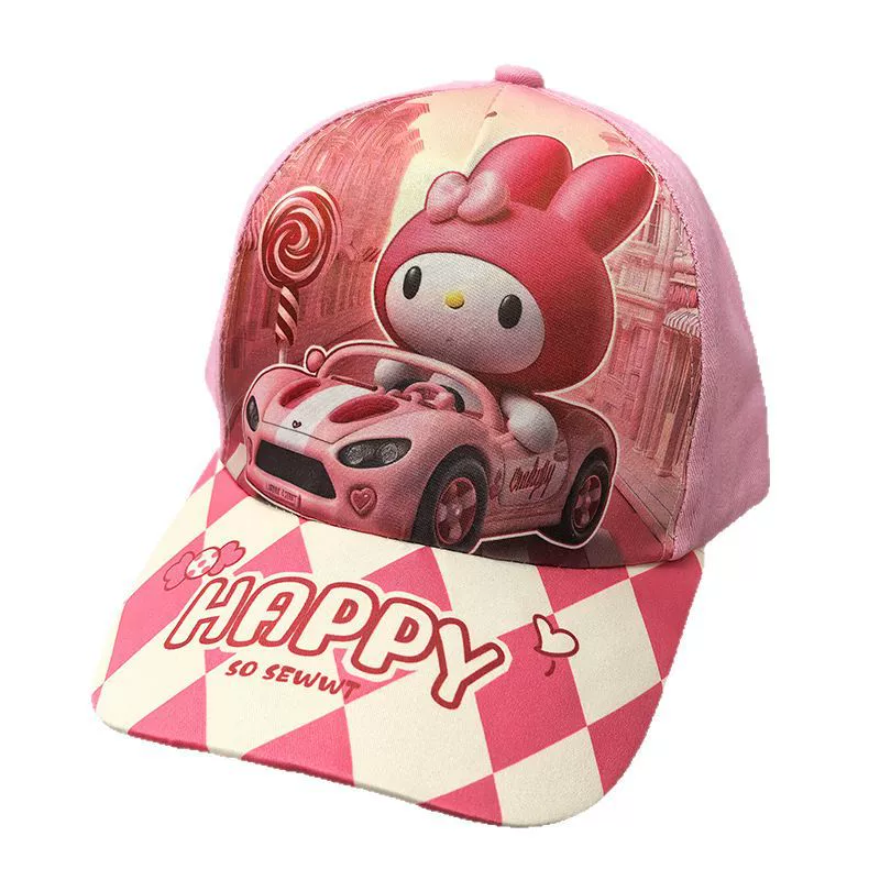 Детская Cartoon baseball cap для мужчин и женщин, милая солнцезащитная шапка, (cross-border торговля)