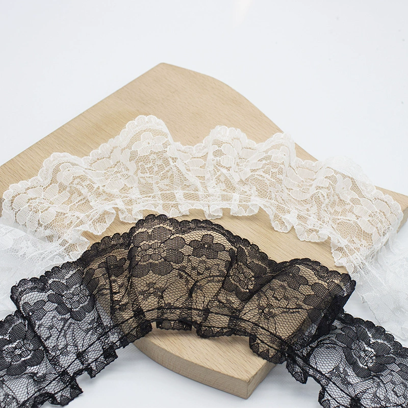 6CM кружева ручной работы аксессуар Lorita декоративный ремень складка одежда юбка декольте манжеты материал для одежды