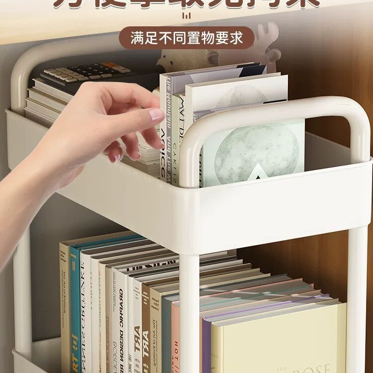 デスク下のランドセルラック、オフィス用トロリー、スナック用の取り外し可能なデスクトップ、家庭用に厳選された同じスタイル|undefined