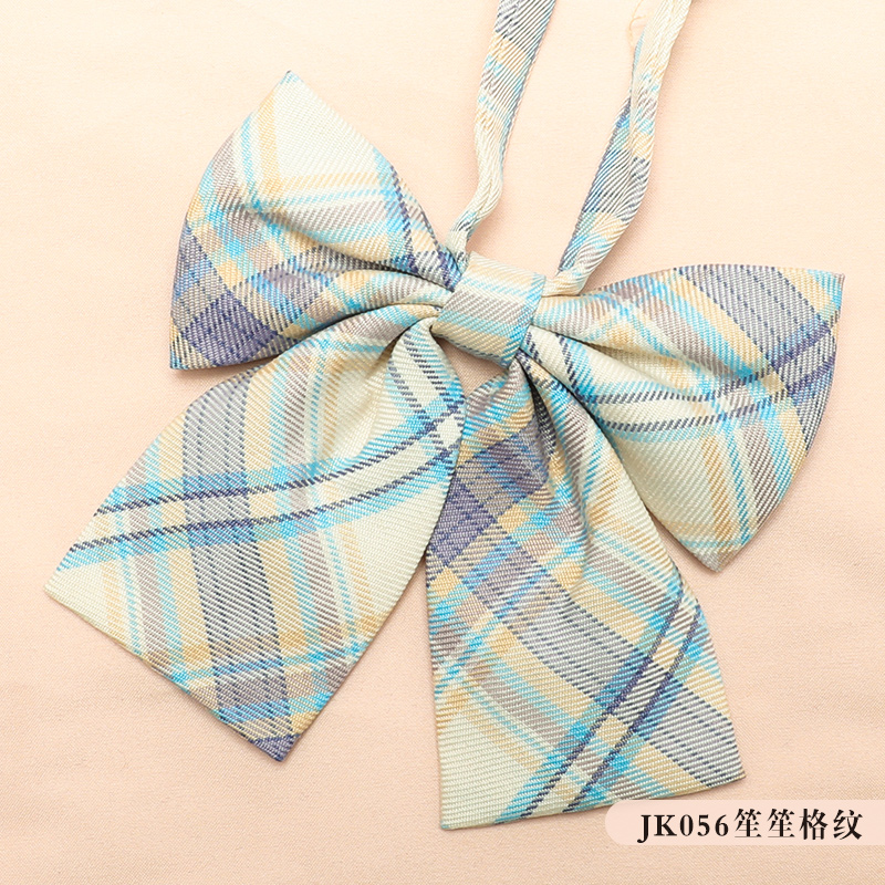 ↬↬↬JK056 Sheng Sheng 격자 무늬 칼라 꽃 핫 세일 ↢ ↢ ↢