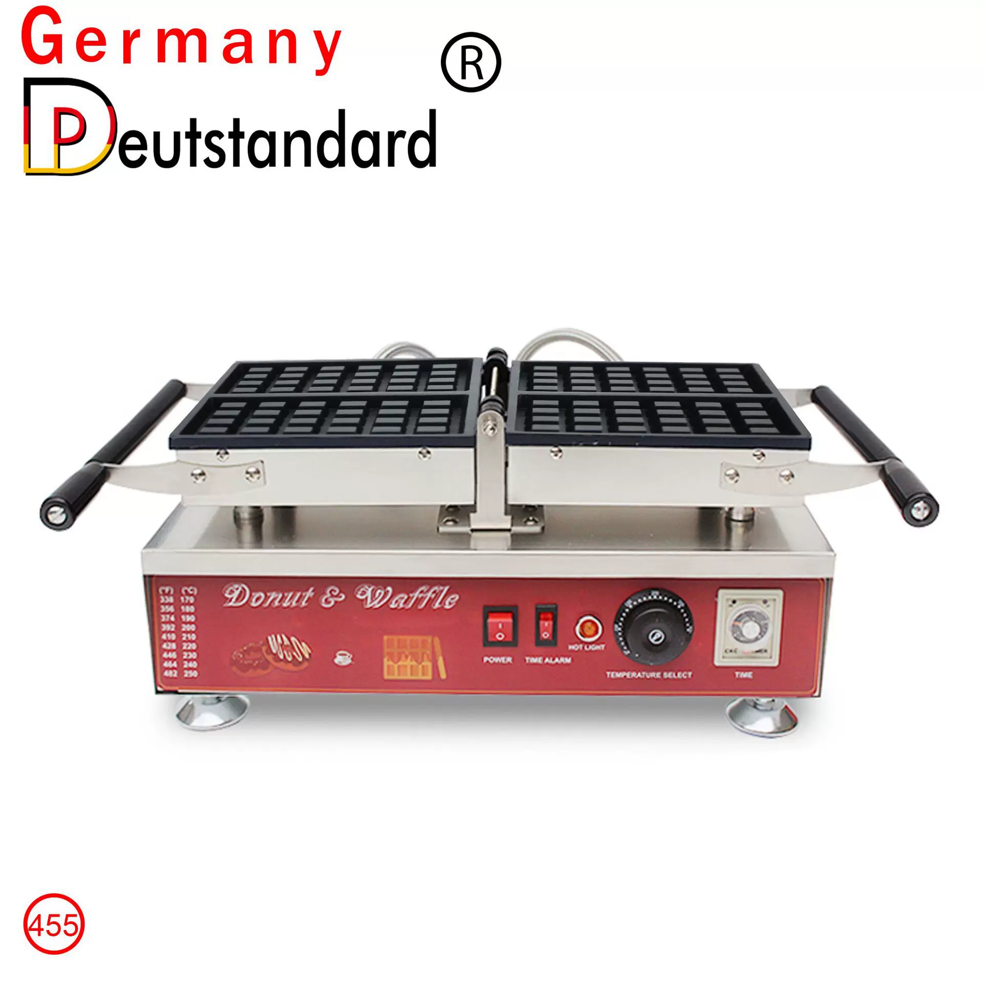 格子方形华夫饼 翻转松饼机器 电饼档 食品烘培机器 糕点下午茶