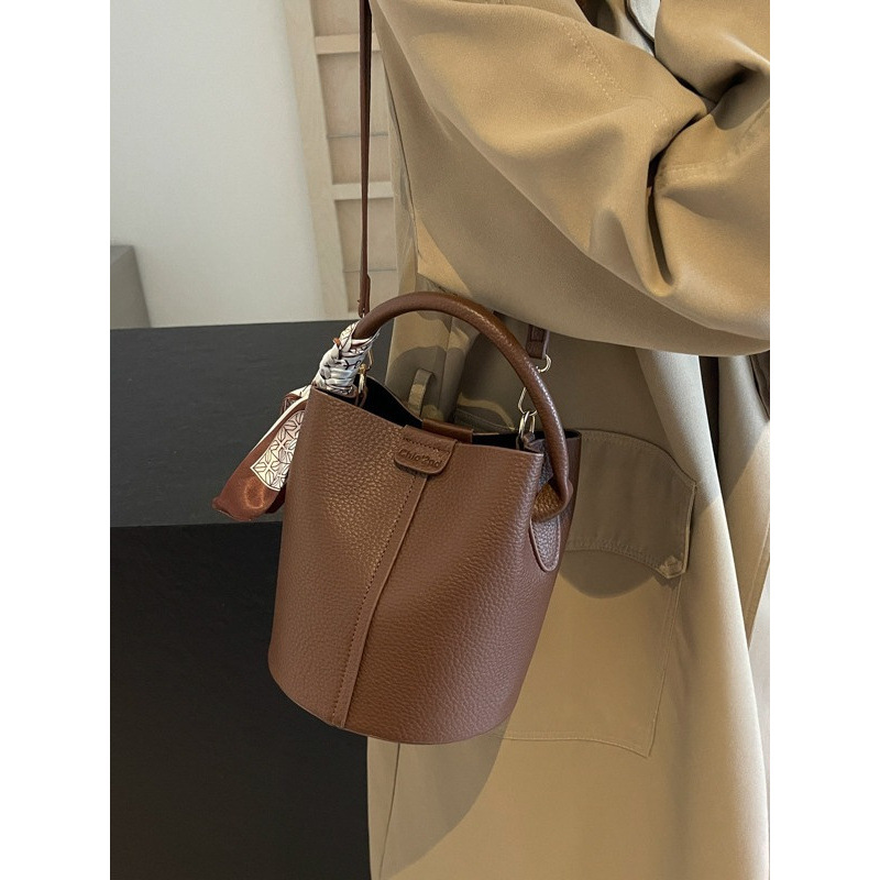 Litschi Muster Ledertasche Damen Schultertasche Als Beuteltasche_voghion.com