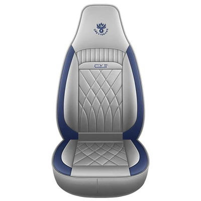 Modelə uyğun (Original) oturacaq örtükləri, seat cover - cys-elegant-gray-single-seat-standard-edition-11