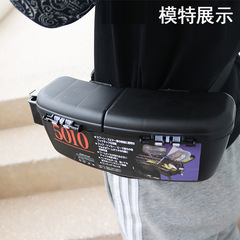 Spinning Rod Carry-on Waist Box Multi-functional Sea Fishing Lure Waist Harness Portable Plastic Accessory Box Tool Fishing Gear Wholesale