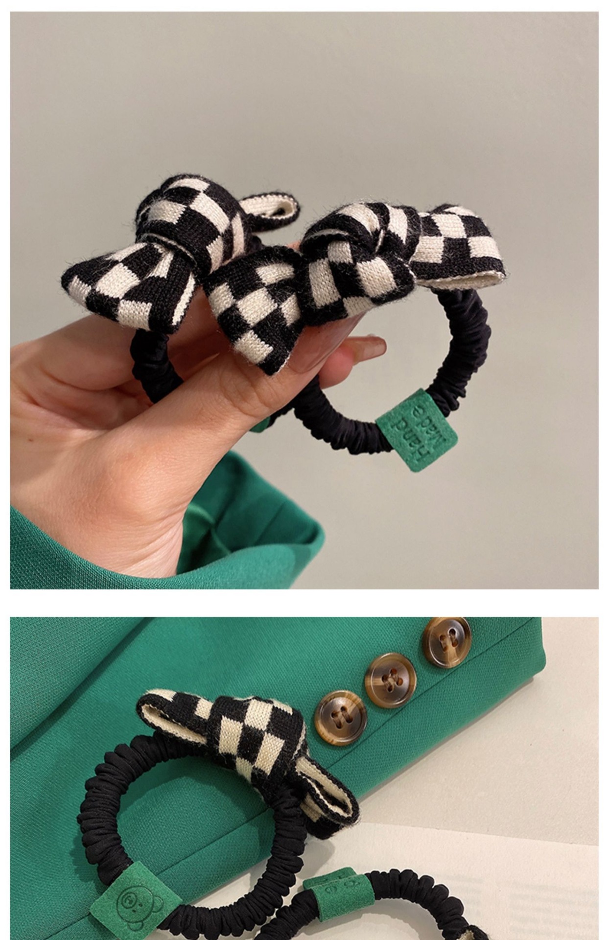 simple bow tie headband