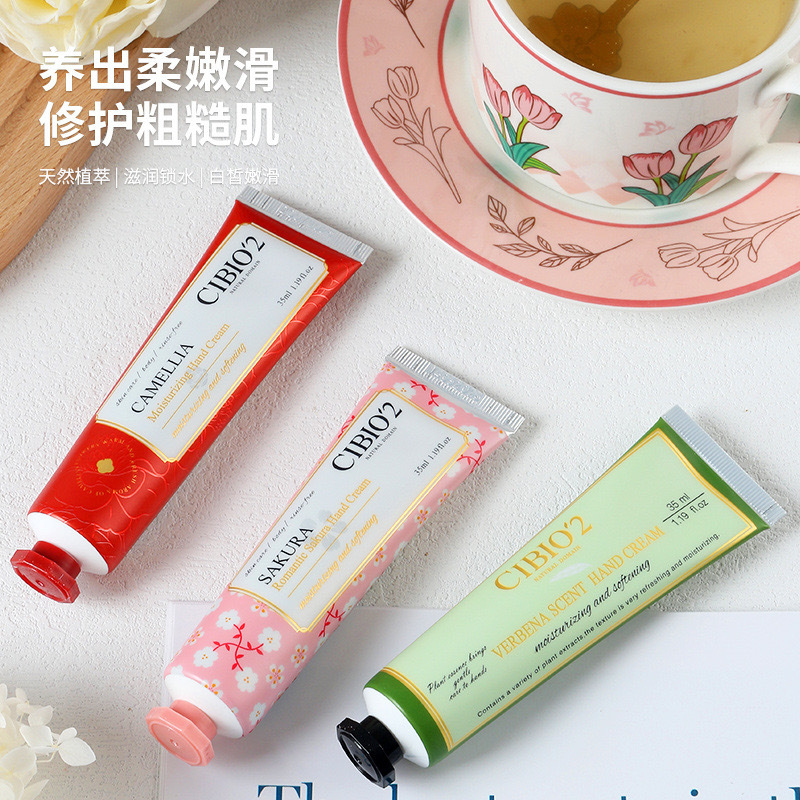 Thailand CIBIO2 Xibeo Hand Cream Wedding Solitaire Gift Bridesmaids…