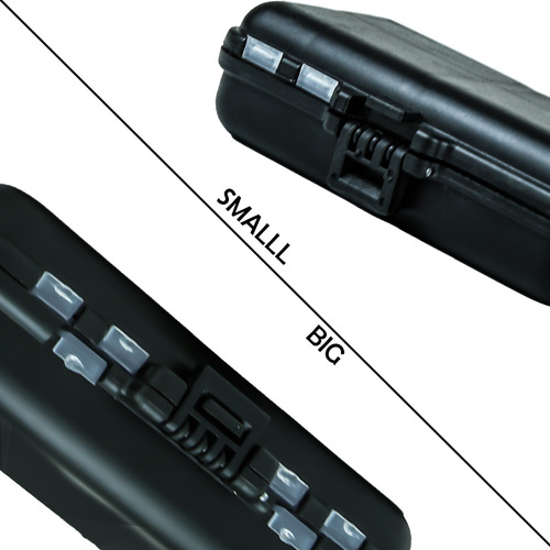Dual-Sided Lure Box Fishing Gear Box Bait Fake Lure Accessories Storage Box Soft Lure Hard Lure Bloodworm Plastic Box Wholesale