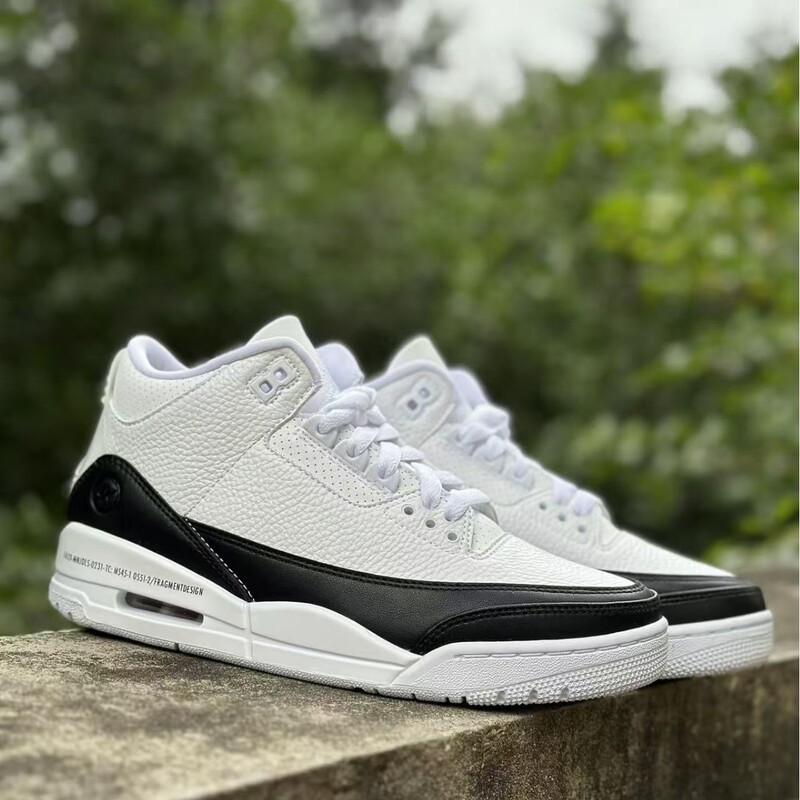 Putian Pure Original Men's Shoes Aj4 Fujiwara Hiroshi Basketball Shoes Women's Air Cushion Sneakers Sports Shoes Basketball Shoes White Cement