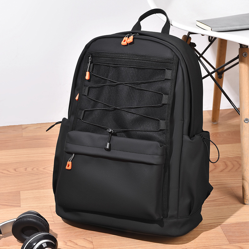 New Men's Backpack with Large Capacity, Trendy and Casual Outdoor Travel Bag, Lightweight and Stress Reducing Student Backpack, Computer Bag_voghion.com